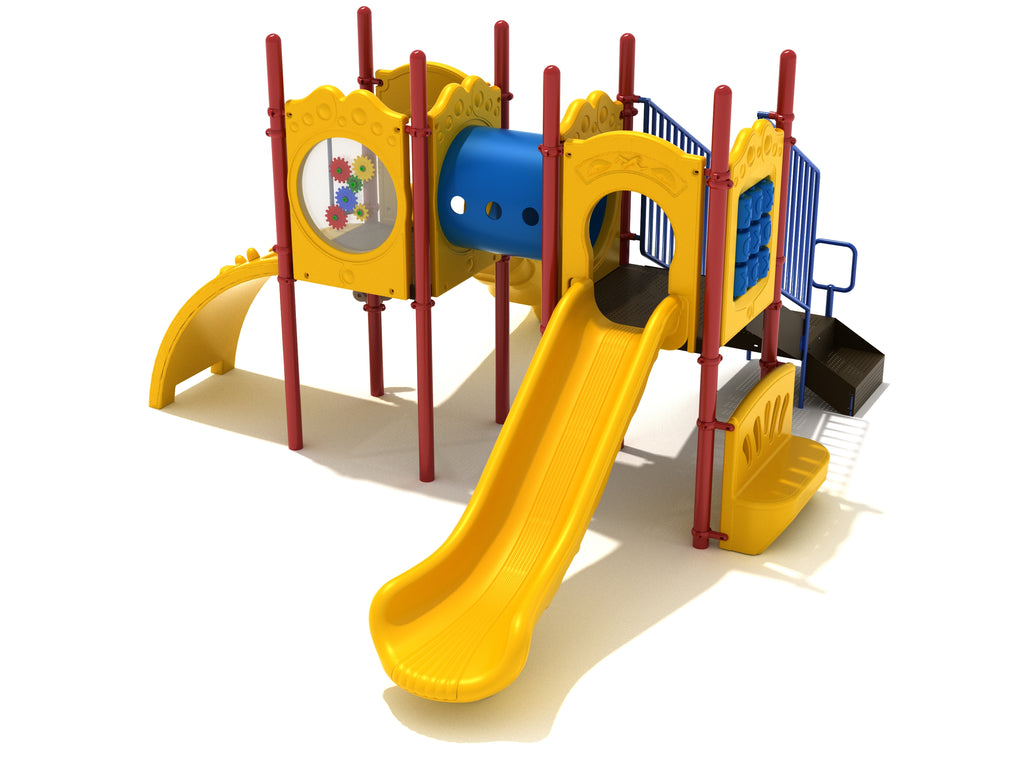 Buckley Commercial Steel Play System - INSTALLED