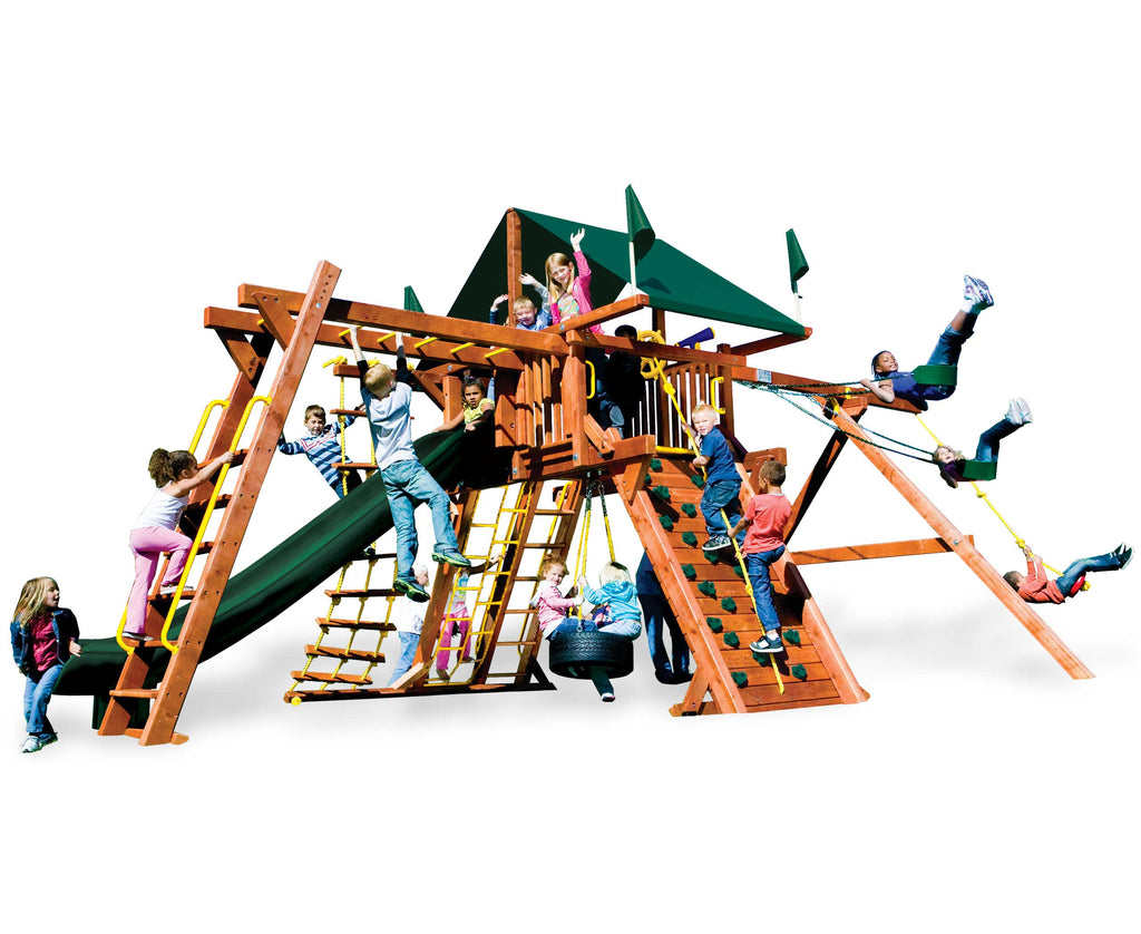 Monster Castle Pkg III Forest Green & Loaded (21E)