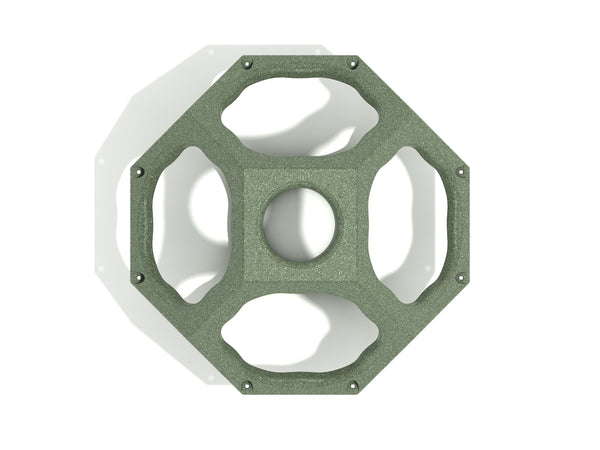 Sylvia's Stronghold Cube Structure - INSTALLED