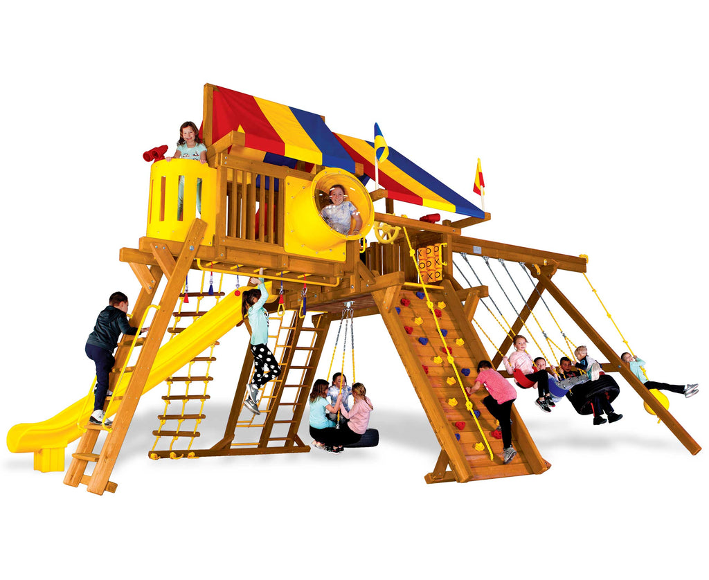 King Kong Super Castle Pkg IV  with So MUCH More (27G)