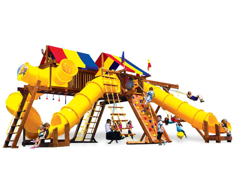 King Kong SUPER Castle Pkg V TUBE CITY (27J)