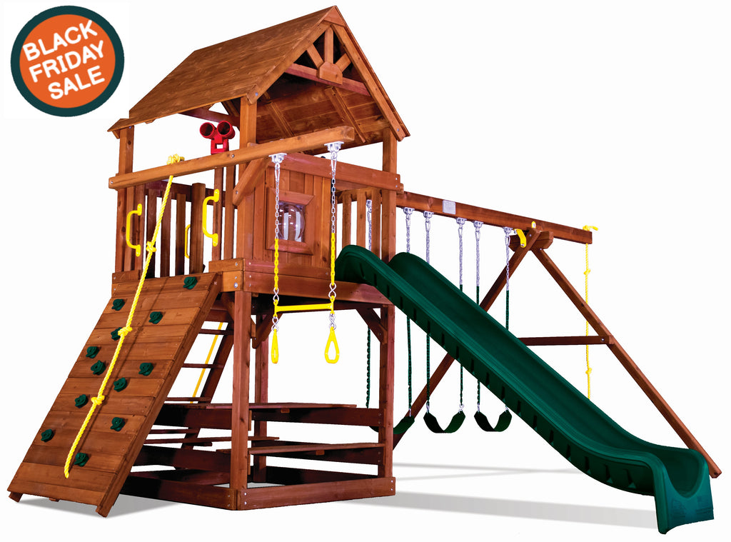 Circus Clubhouse Pkg II with Wooden Roof (29D)- Reg Sale $4549
