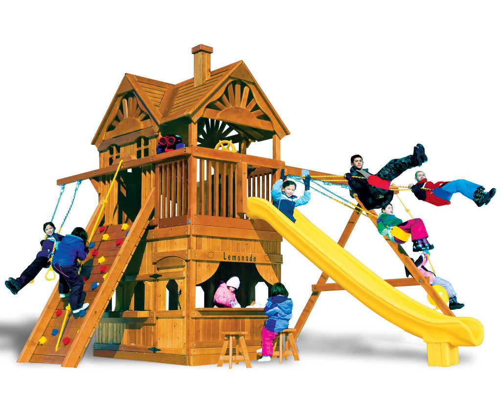 Monster Clubhouse Pkg II Classic Huckleberry Hideout (43H)