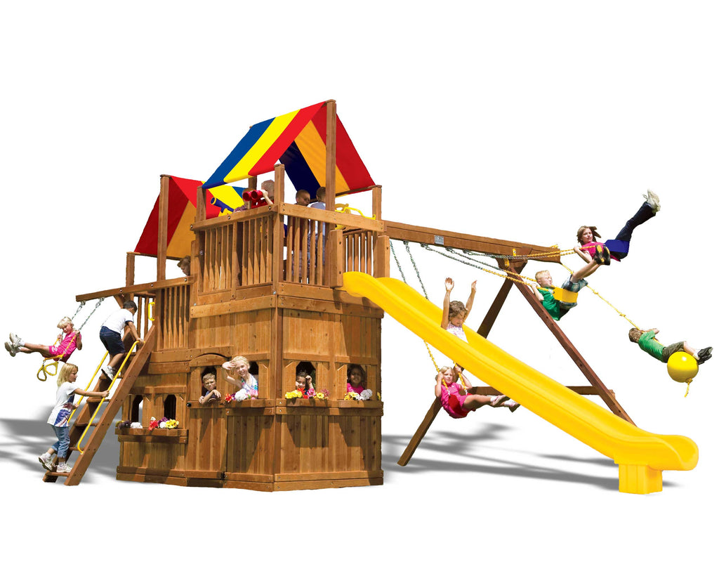 King Kong Clubhouse Pkg II with Playhouse (45C)