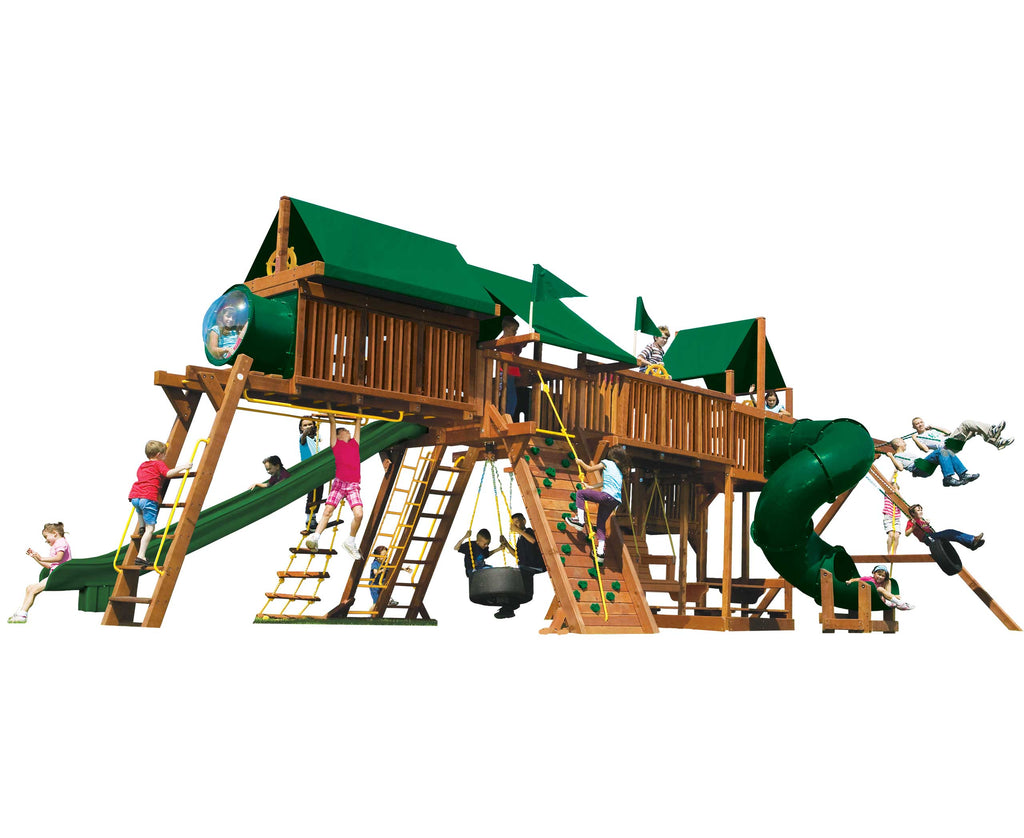 King Kong Double Whammy Green Machine Playset (47J)