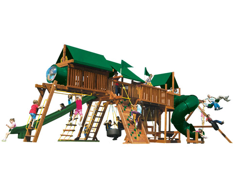 King Kong Double Whammy Green Machine Playset (47J)