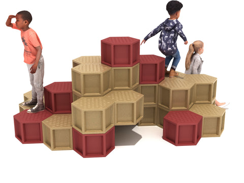 Advanced Honeycomb Climber -Installed