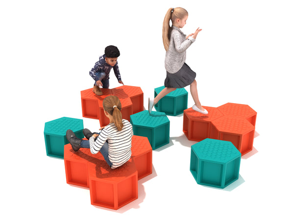 Intermediate Honeycomb Climber -Installed