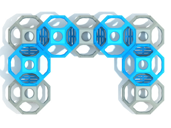 Turing's Tower Cube Structure - INSTALLED