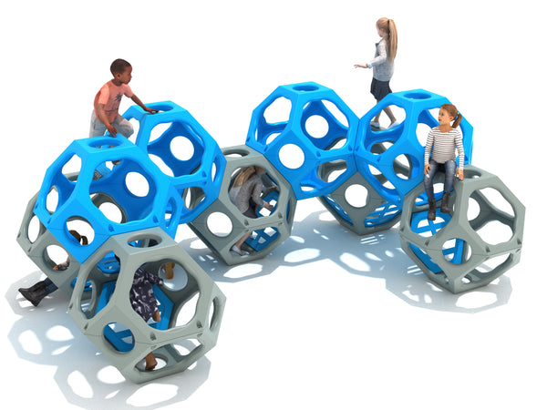 Turing's Tower Cube Structure - INSTALLED