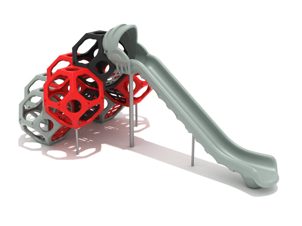 Peak of Pythagoras Cube Structure - INSTALLED