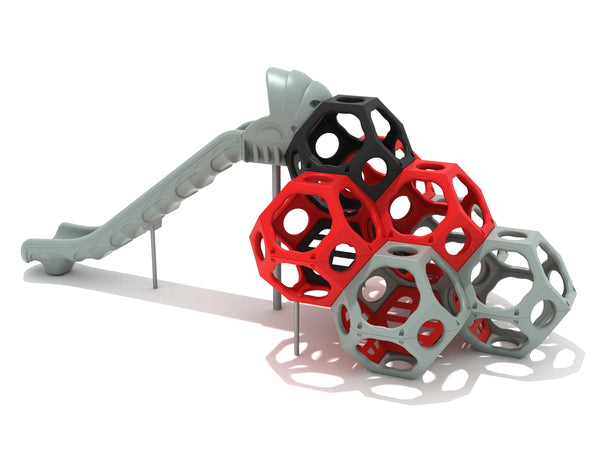 Peak of Pythagoras Cube Structure - INSTALLED