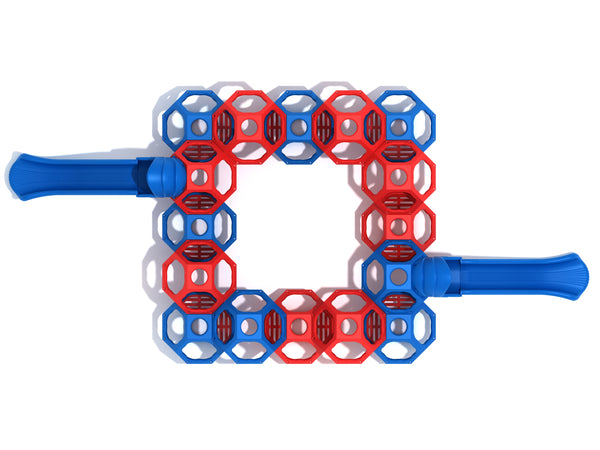 Marjorie's Majesty Cube Structure - INSTALLED