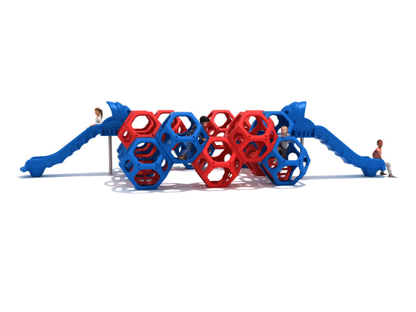 Marjorie's Majesty Cube Structure - INSTALLED