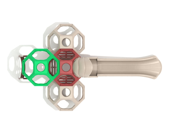 Wade's Willow Cube Structure - INSTALLED