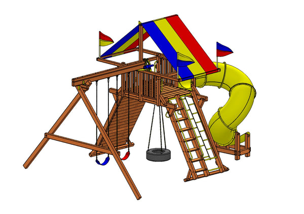 King Kong Castle Space Saver (Custom)