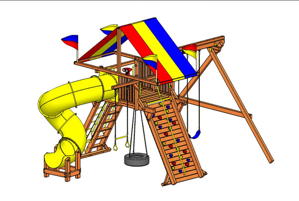 King Kong Castle Space Saver (Custom)