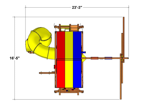 King Kong Castle Space Saver (Custom)