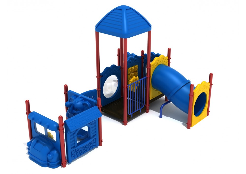 Safari Commerical Steel Play System_INSTALLED