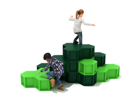 Honeycomb Climber Challenger -Installed