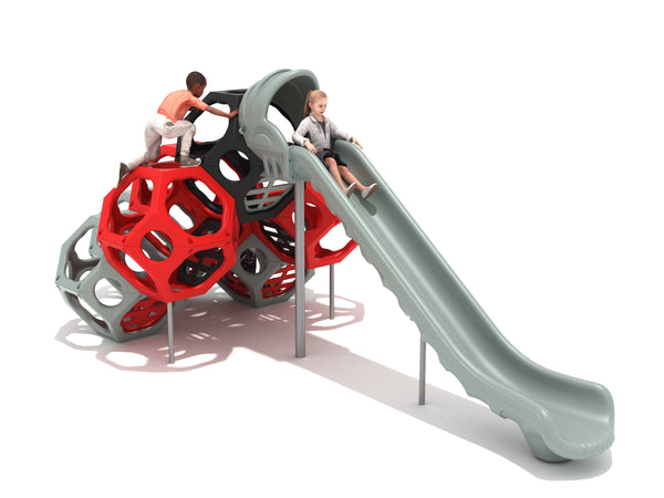 Peak of Pythagoras Cube Structure - INSTALLED