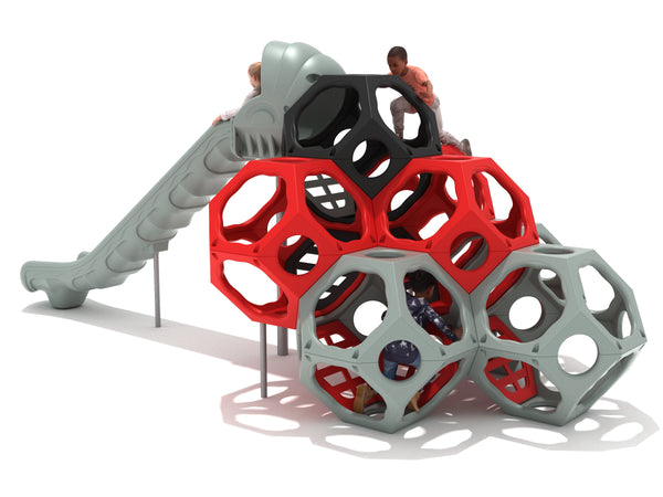 Peak of Pythagoras Cube Structure - INSTALLED