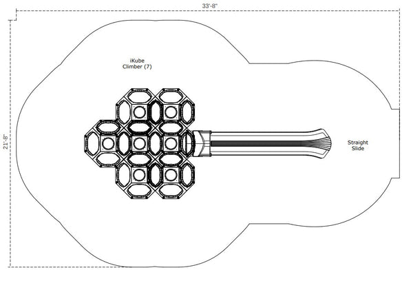 Peak of Pythagoras Cube Structure - INSTALLED