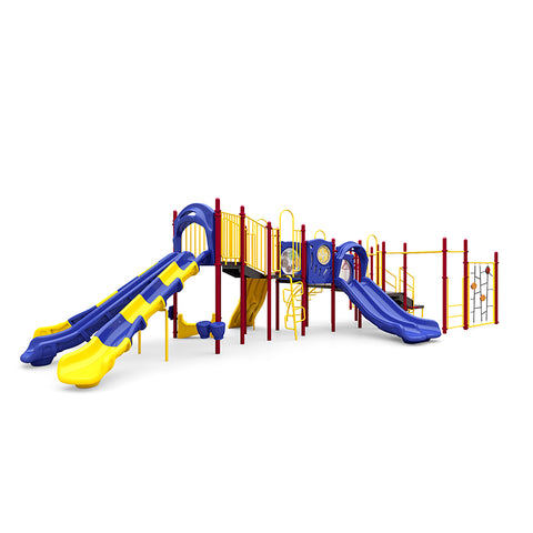 Orchard Commercial Steel Play System (WP)- INSTALLED