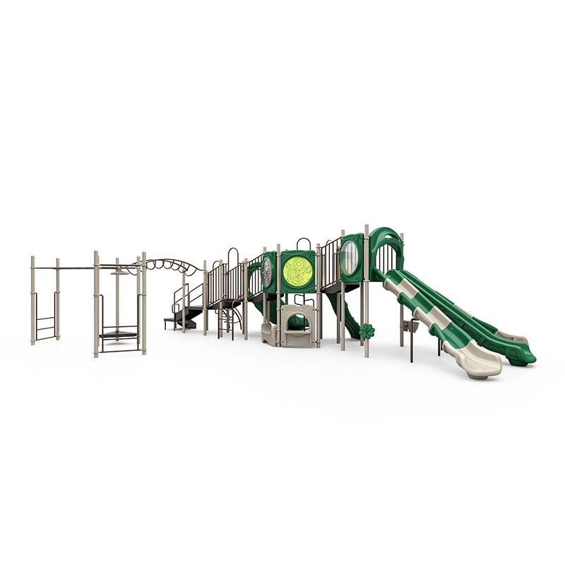 Meadow Commercial Steel Play System (WP)- INSTALLED