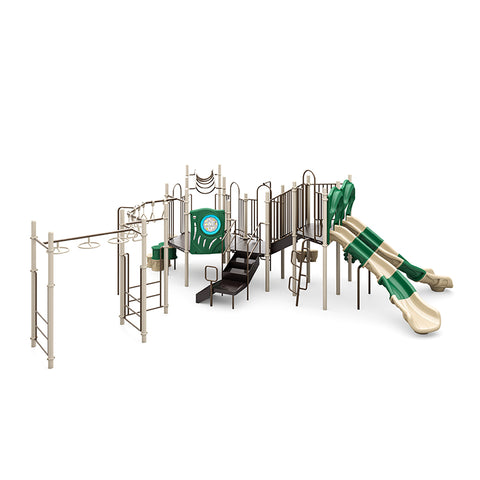 Sterling Commercial Steel Play System (WP)- INSTALLED