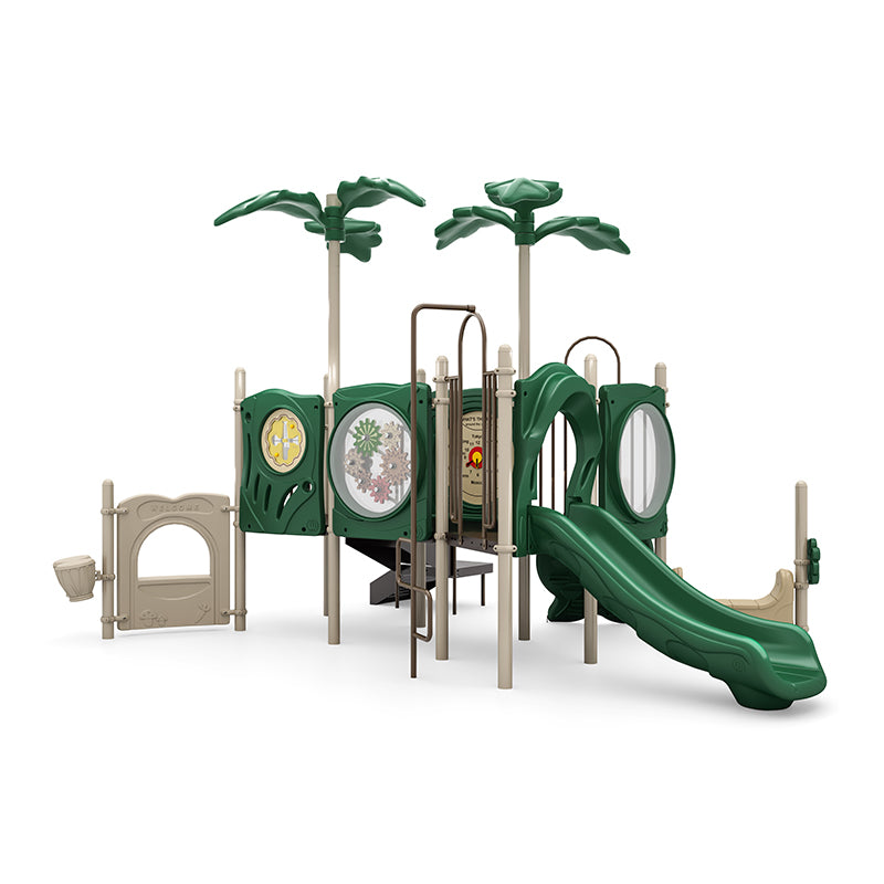 Wildwood Commercial Steel Play System (WP)- INSTALLED