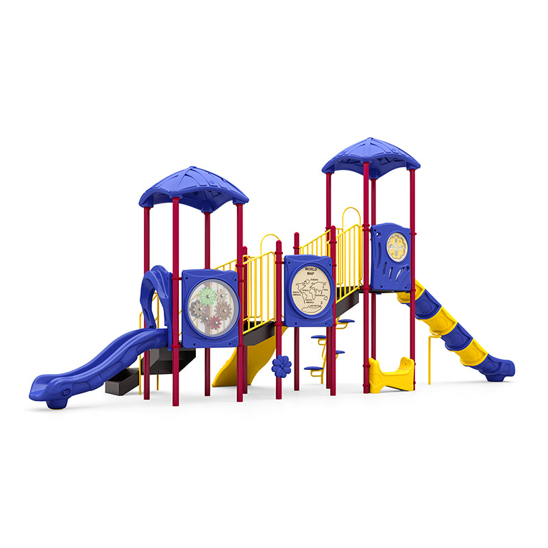 Greenway Commercial Steel Play System (WP)- INSTALLED