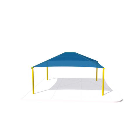 20' x 20' Square Shade structure- Installed