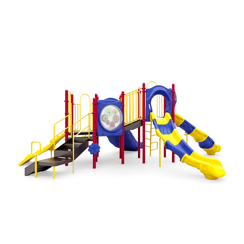 Adrian Commercial Steel Play System (WP)- INSTALLED