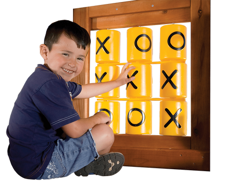 Tic-Tac-Toe Panel (107)