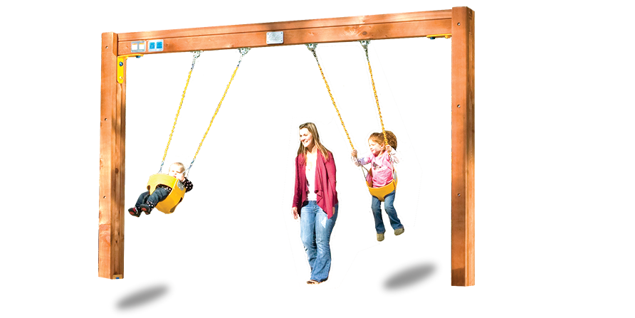 Commercial Toddler Swing Beam (C61)