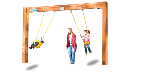 Commercial Toddler Swing Beam (C61)