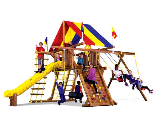 Rainbow Castle Pkg II Feature Model (16A)