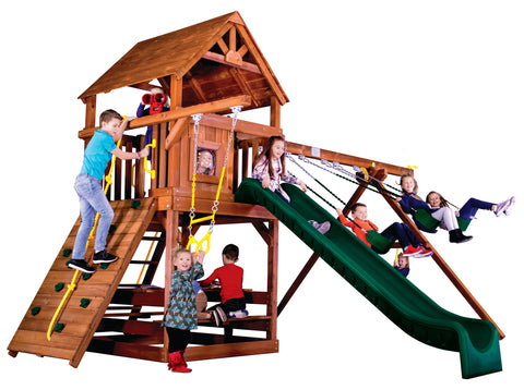 Circus Clubhouse Pkg II with Wooden Roof (29D)- Reg Sale $4549