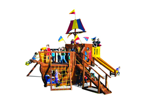 The Ship Pkg II Playset (94B)