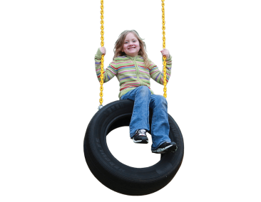 2-Chain Tire Swing (126)
