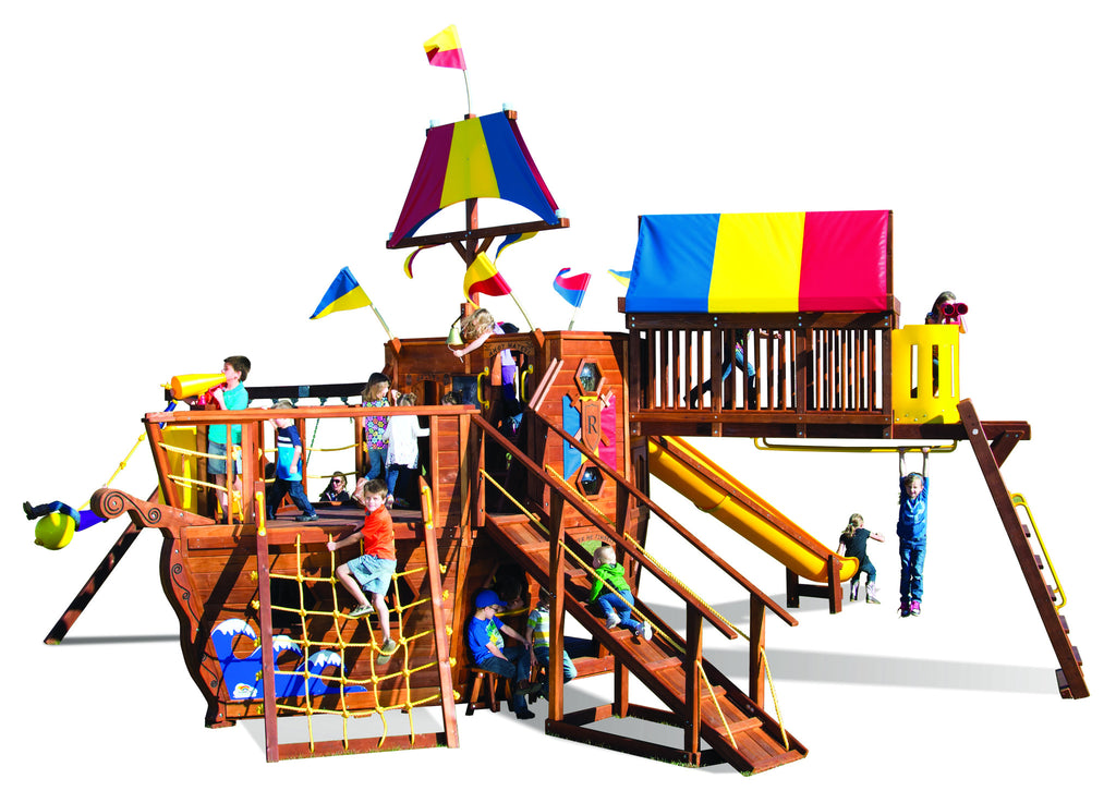 The Ship Pkg IV Playset (95C)