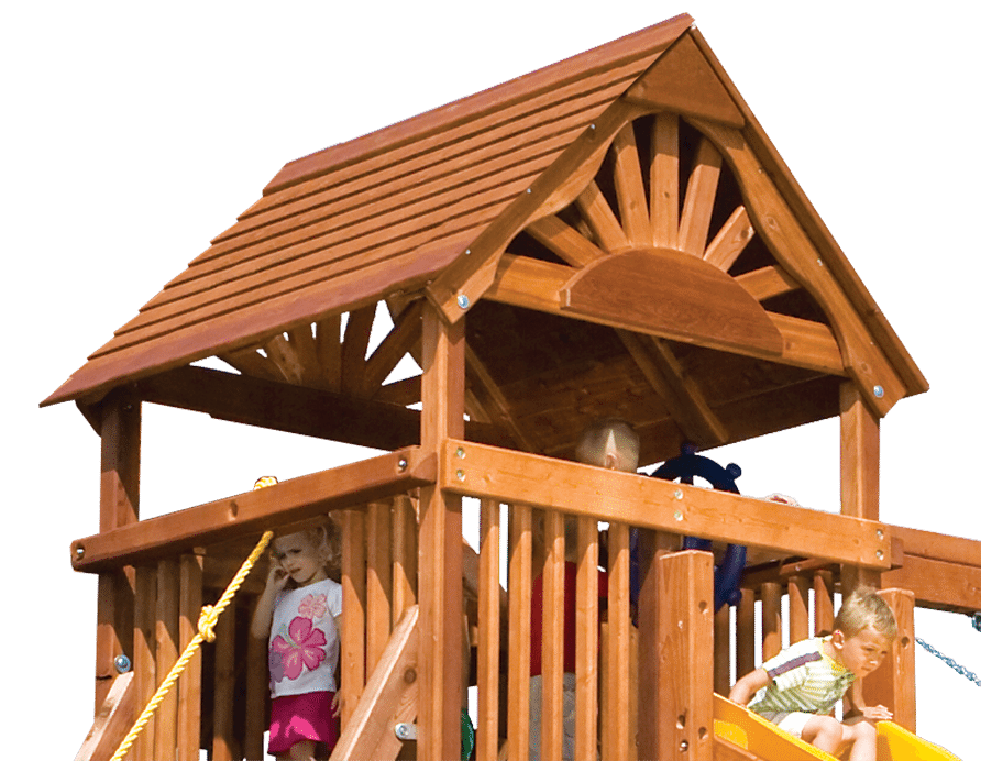 Club Wood Roof with Fan (161)
