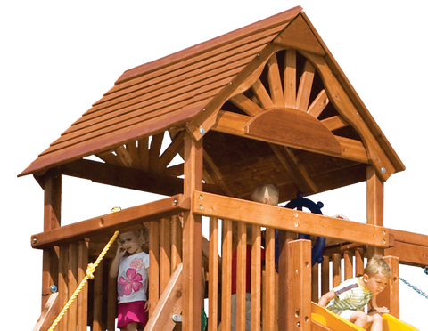 Club Wood Roof with Fan (161)