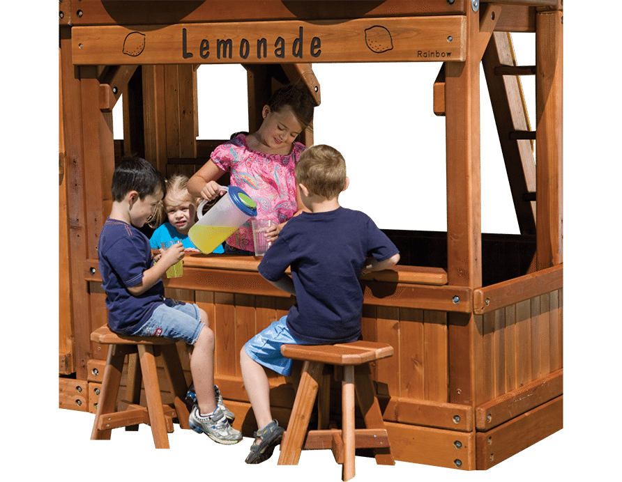 Lemonade Stand With Stools (156)