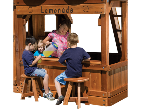 Lemonade Stand With Stools (156)