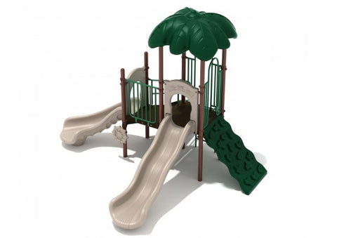 Jungle Greens Commercial Steel Play System - INSTALLED