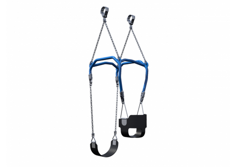 See Me Intergenerational Commercial Swing