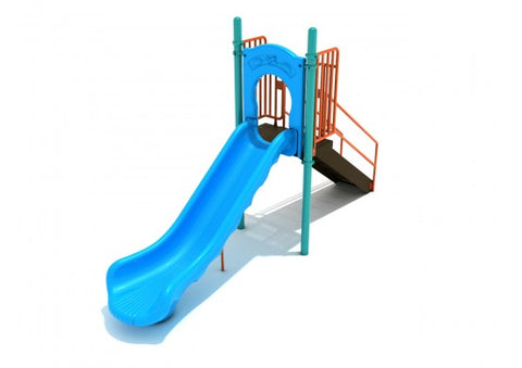 4' Stand Alone Straight Slide