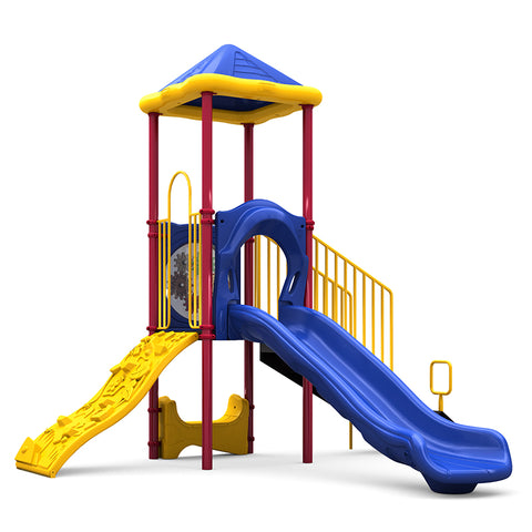 Leap Frog Commercial Steel Play System (WP) - INSTALLED